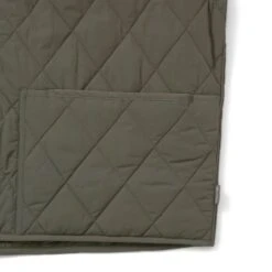 Thisisneverthat Mens Edelweiss Quilted Jacket -Air Jordan Shop TN233POWHS01 OLI 4