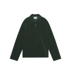 Palmes Mens Towel LS Polo