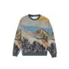 Corridor Mens Mountain Sweatshirt -Air Jordan Shop TS0047 MUL 1
