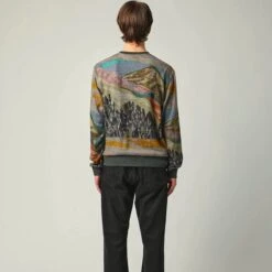 Corridor Mens Mountain Sweatshirt -Air Jordan Shop TS0047 MUL 3