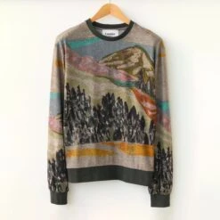 Corridor Mens Mountain Sweatshirt -Air Jordan Shop TS0047 MUL 4