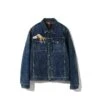 Undercover Mens Denim Jacket 2 Undercover Mens Denim Jacket -Air Jordan Shop UC2C4212 IND 1