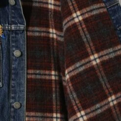 Undercover Mens Denim Jacket -Air Jordan Shop UC2C4212 IND 4