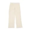 John Elliott Womens Ginza Rib Cropped Pant 'Feather'