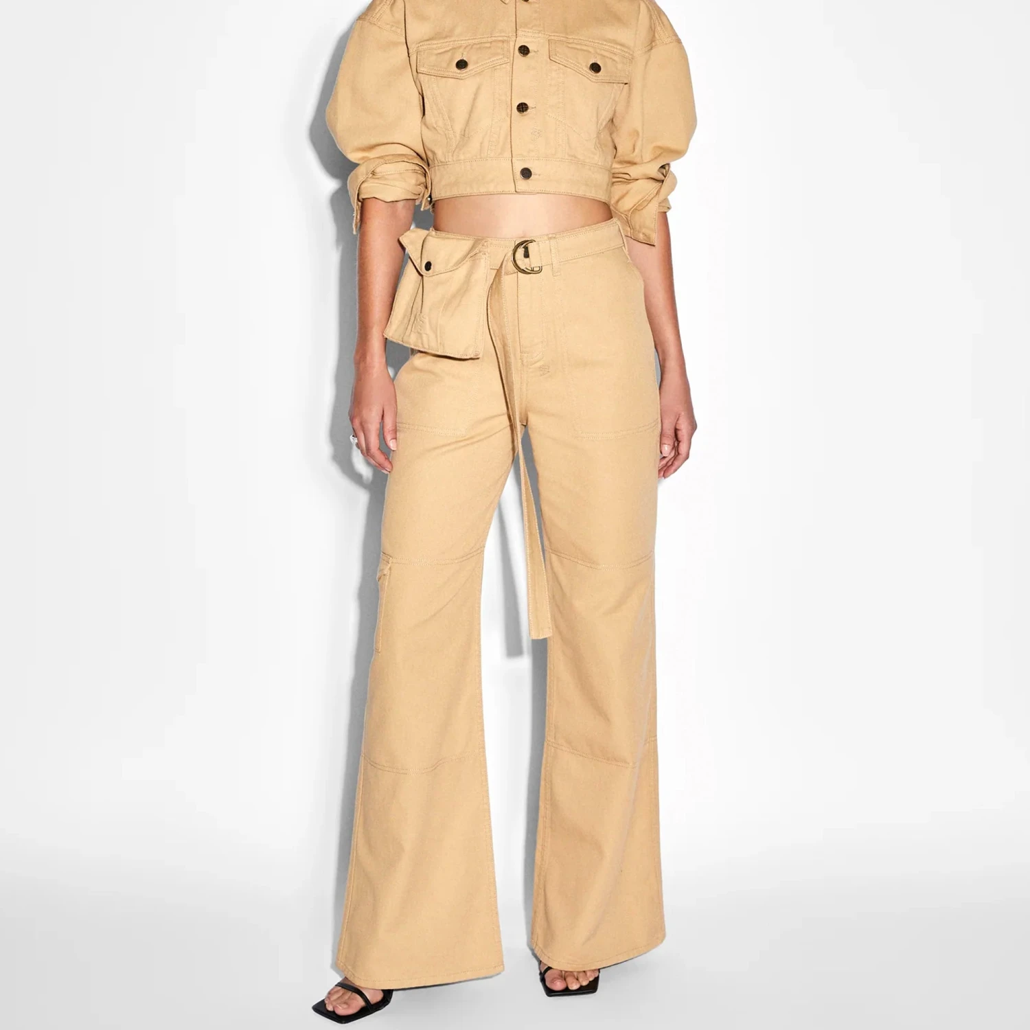 Ksubi Womens Kommand Cargo Pants 4 Ksubi Womens Kommand Cargo Pants - Image 2