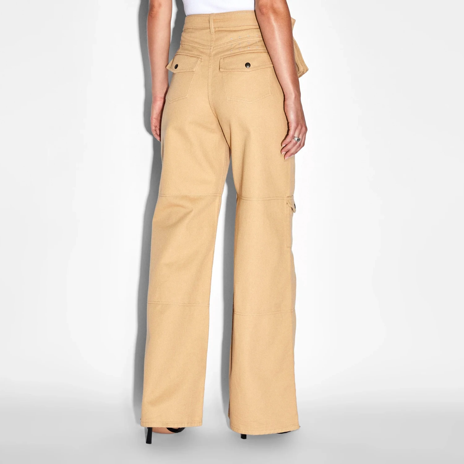 Ksubi Womens Kommand Cargo Pants 5 Ksubi Womens Kommand Cargo Pants - Image 3