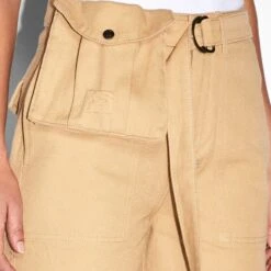 Ksubi Womens Kommand Cargo Pants 9 Ksubi Womens Kommand Cargo Pants -Air Jordan Shop WPF23DJ023 TAN 4
