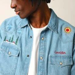 Corridor Mens Mountain Embroidery Western -Air Jordan Shop WT0067 IDG 4