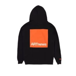 Pleasures Mens Art News Hoodie -Air Jordan Shop artnewsblack.hoodie.02