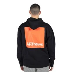 Pleasures Mens Art News Hoodie -Air Jordan Shop artnewsblack.s.ob .02
