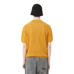 LMC Mens Mesh Knit Polo Shirt -Air Jordan Shop cc8a853862432f5fa44ebd8be0f5dfd82