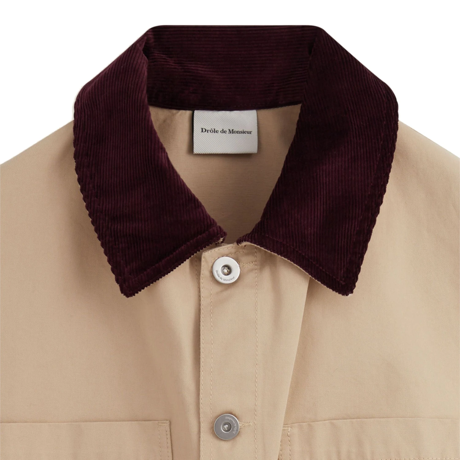 Drole De Monsieur Mens La Veste Voyage 5 Drole De Monsieur Mens La Veste Voyage - Image 3