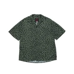 Gramicci X Wacko Maria Mens Open Collar Shirt