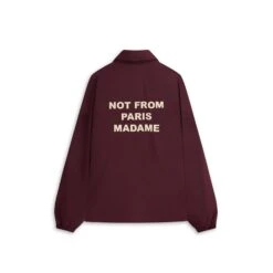 Drole De Monsieur Mens La Veste Polaire Slogan -Air Jordan Shop lDECjjUM