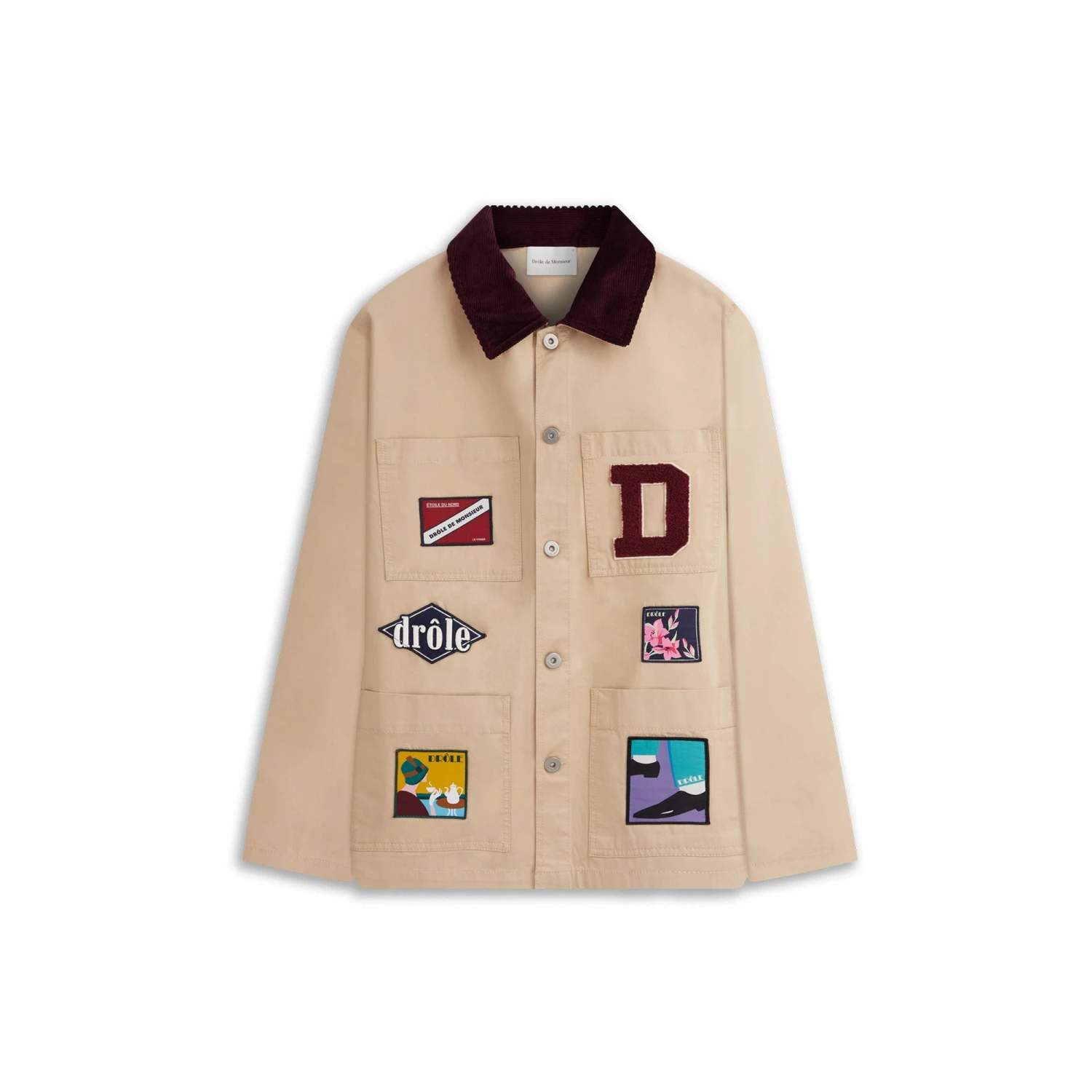 Drole De Monsieur Mens La Veste Voyage 3 Drole De Monsieur Mens La Veste Voyage