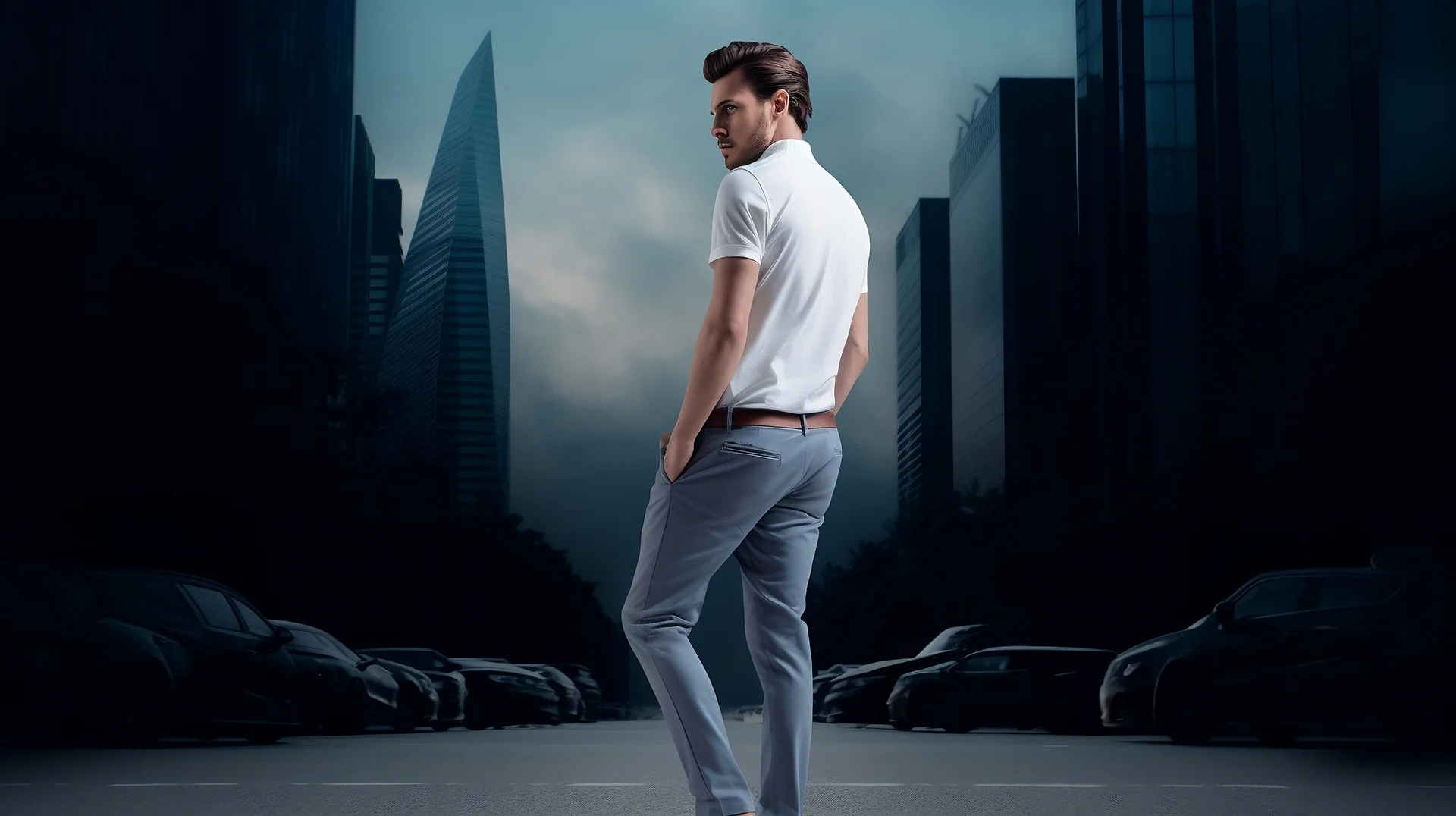 Air Jordan Shop -Air Jordan Shop crocodile polo trouser banner